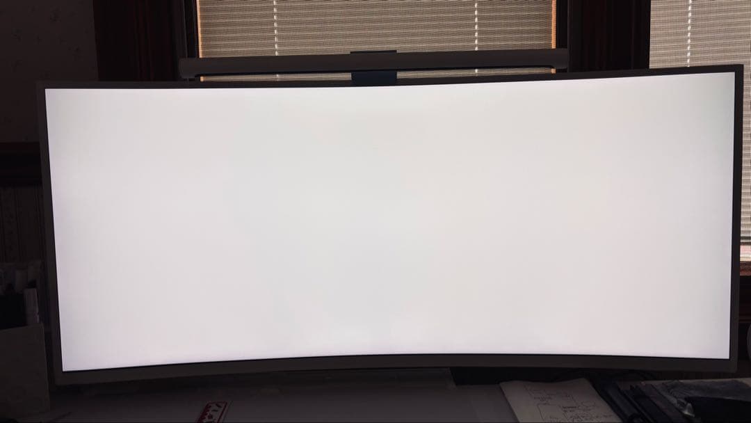 LGエレクトロニクス 34WR55QC-B モニター