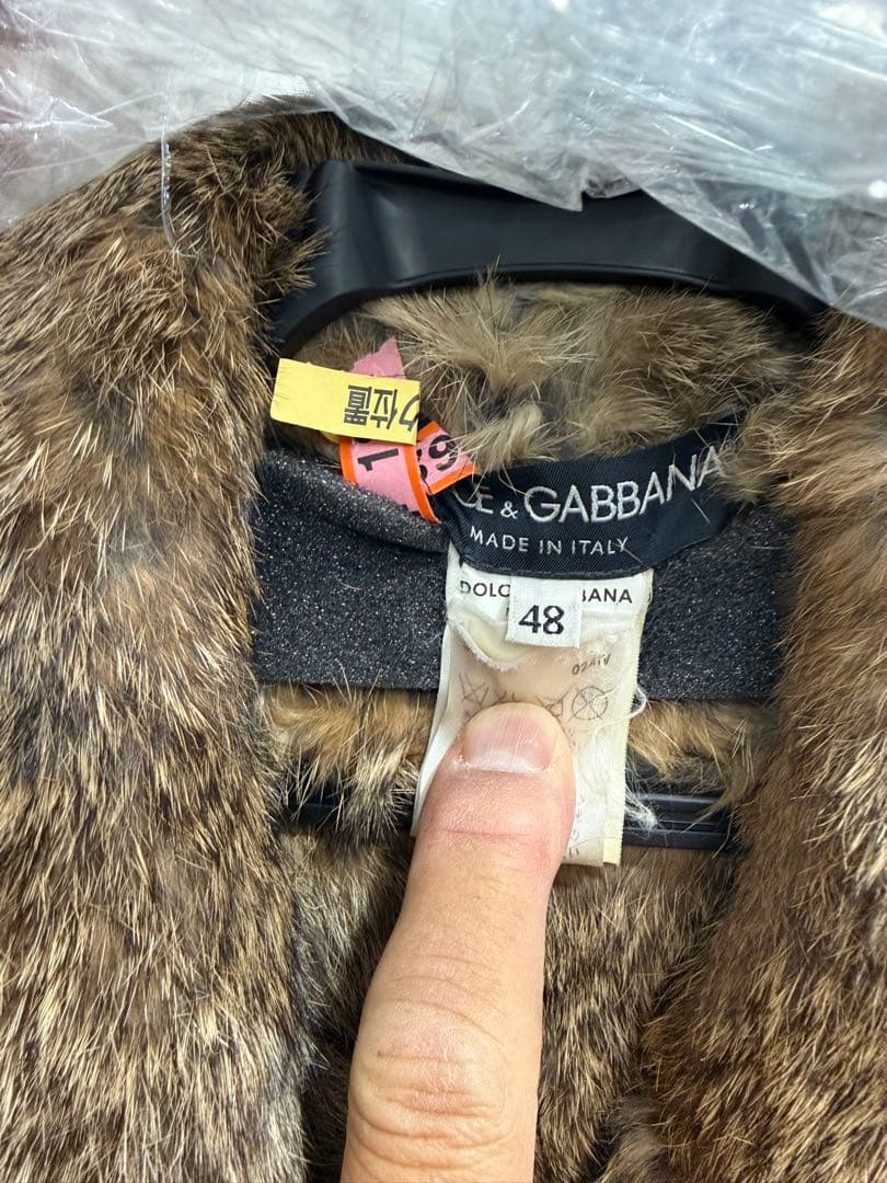 Dolce & Gabbana デニムジャケット 48