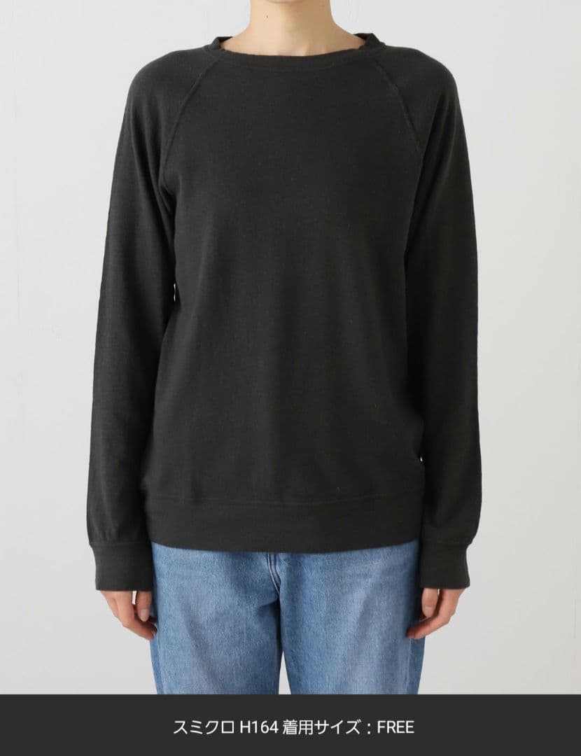 ⭐新品⭐FRAMeWORK スラブペアテンブルオーバー 3 ブラック FREE