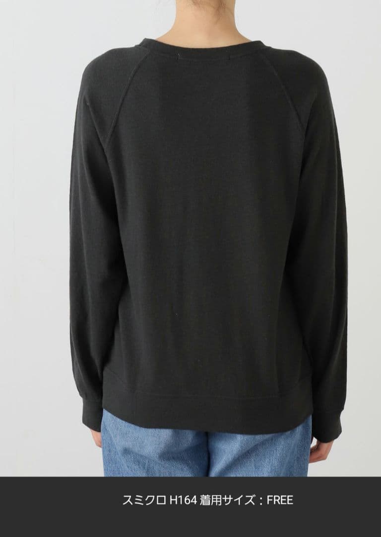 ⭐新品⭐FRAMeWORK スラブペアテンブルオーバー 3 ブラック FREE