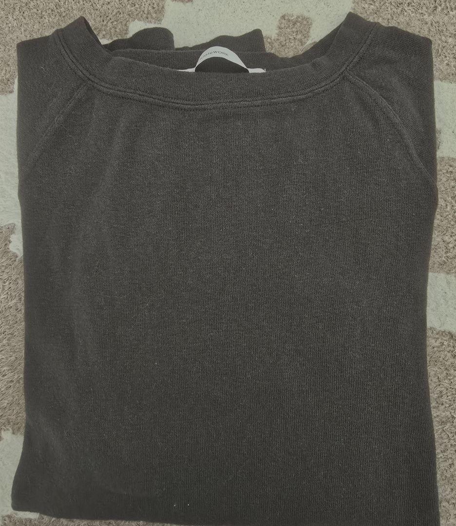 ⭐新品⭐FRAMeWORK スラブペアテンブルオーバー 3 ブラック FREE