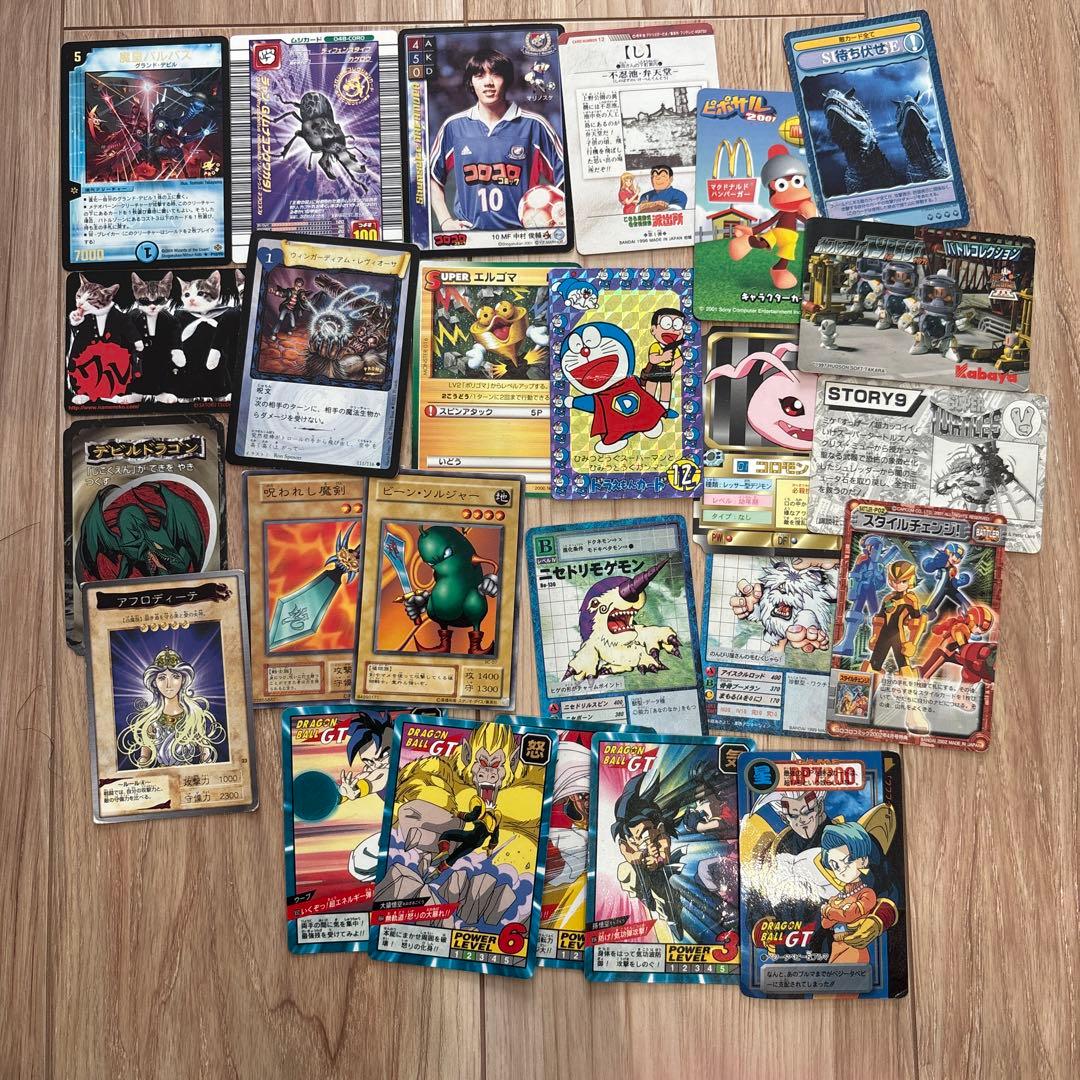 デュエルマスターズ トレーディングカードなど