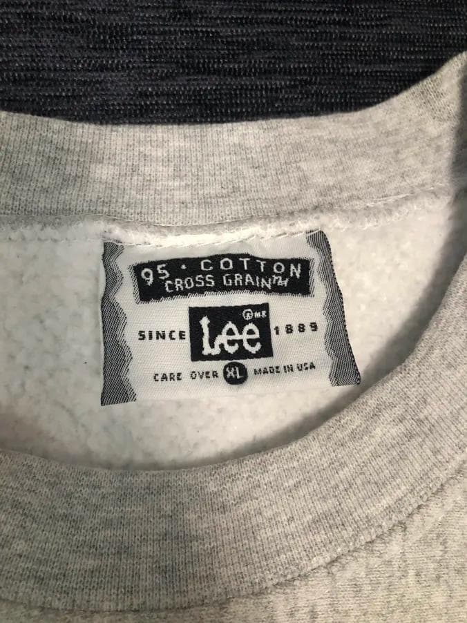 90s Lee Cross Grain XL トレーナー リー スウェット