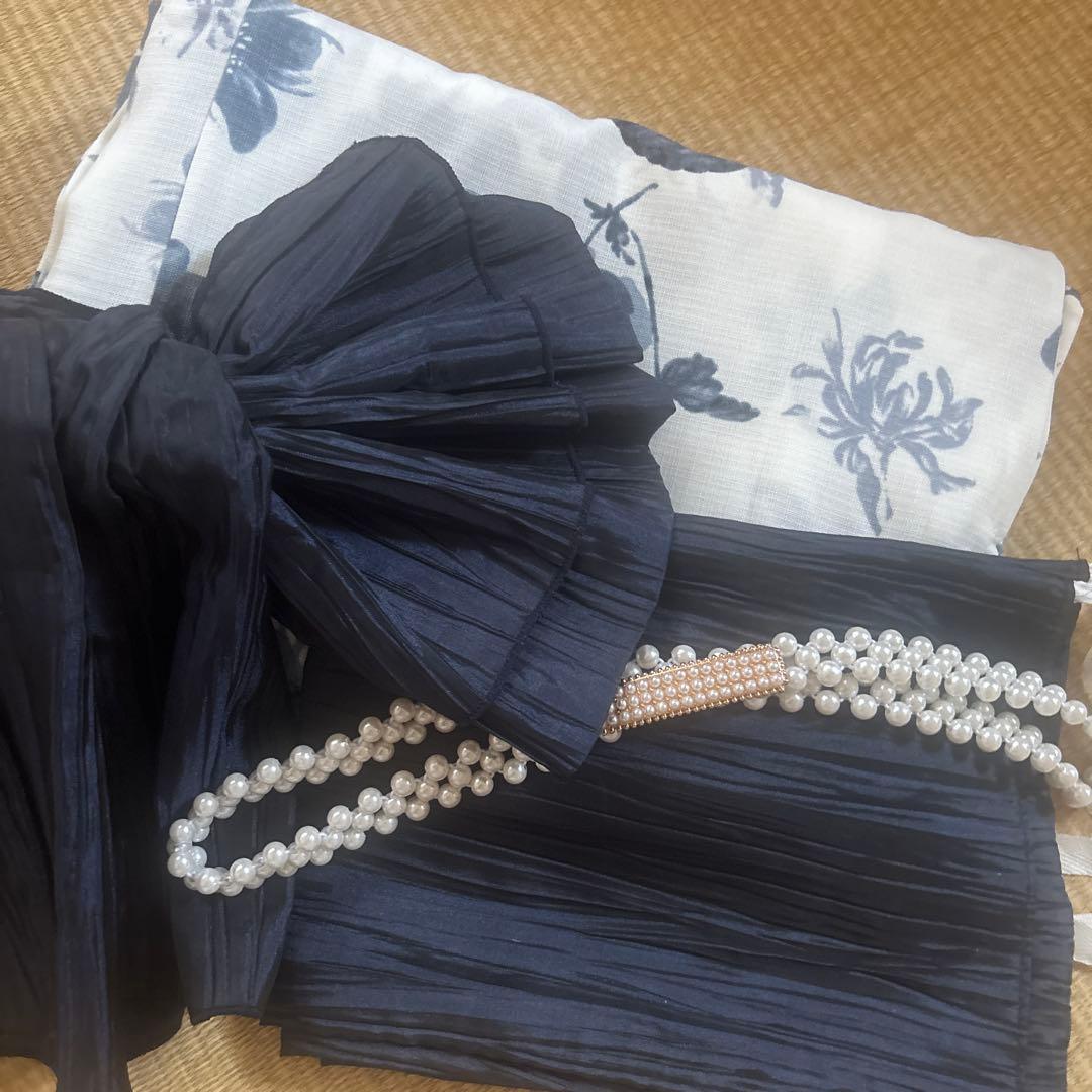GRL 浴衣 gi1519パールベルト セット