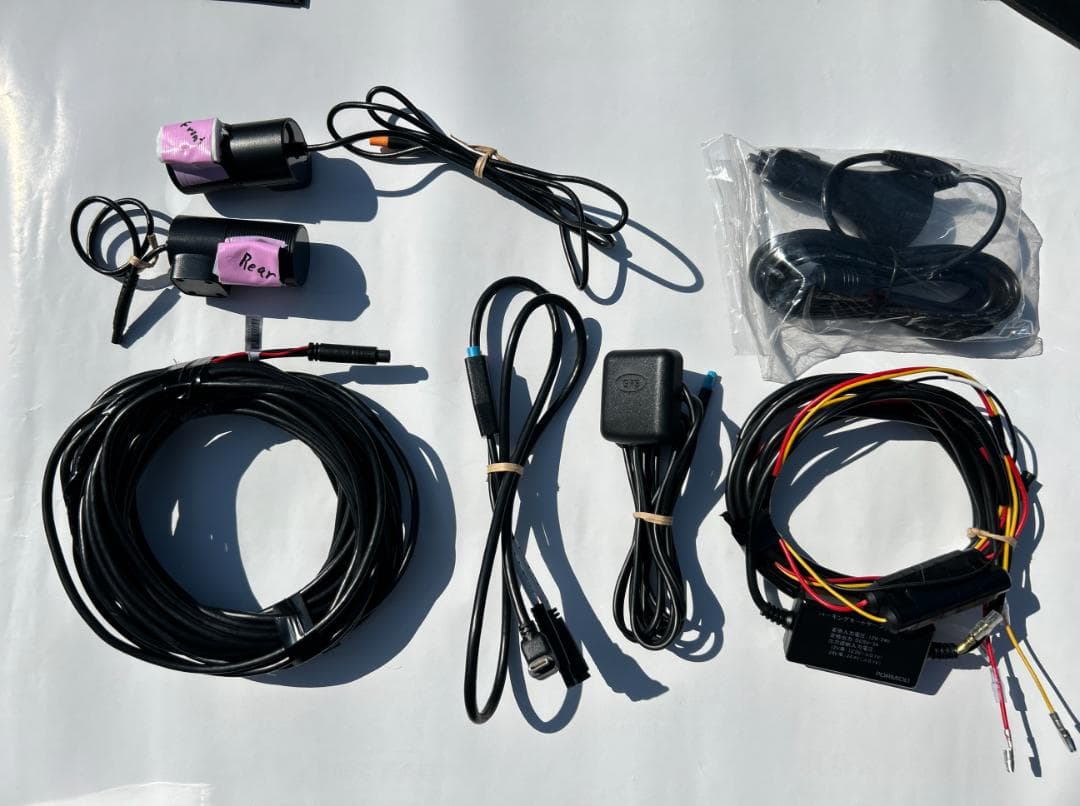 PORMIDO ポーミド　ミラー型ドラレコ　 PRD6XC　分離型前後 2カメラ