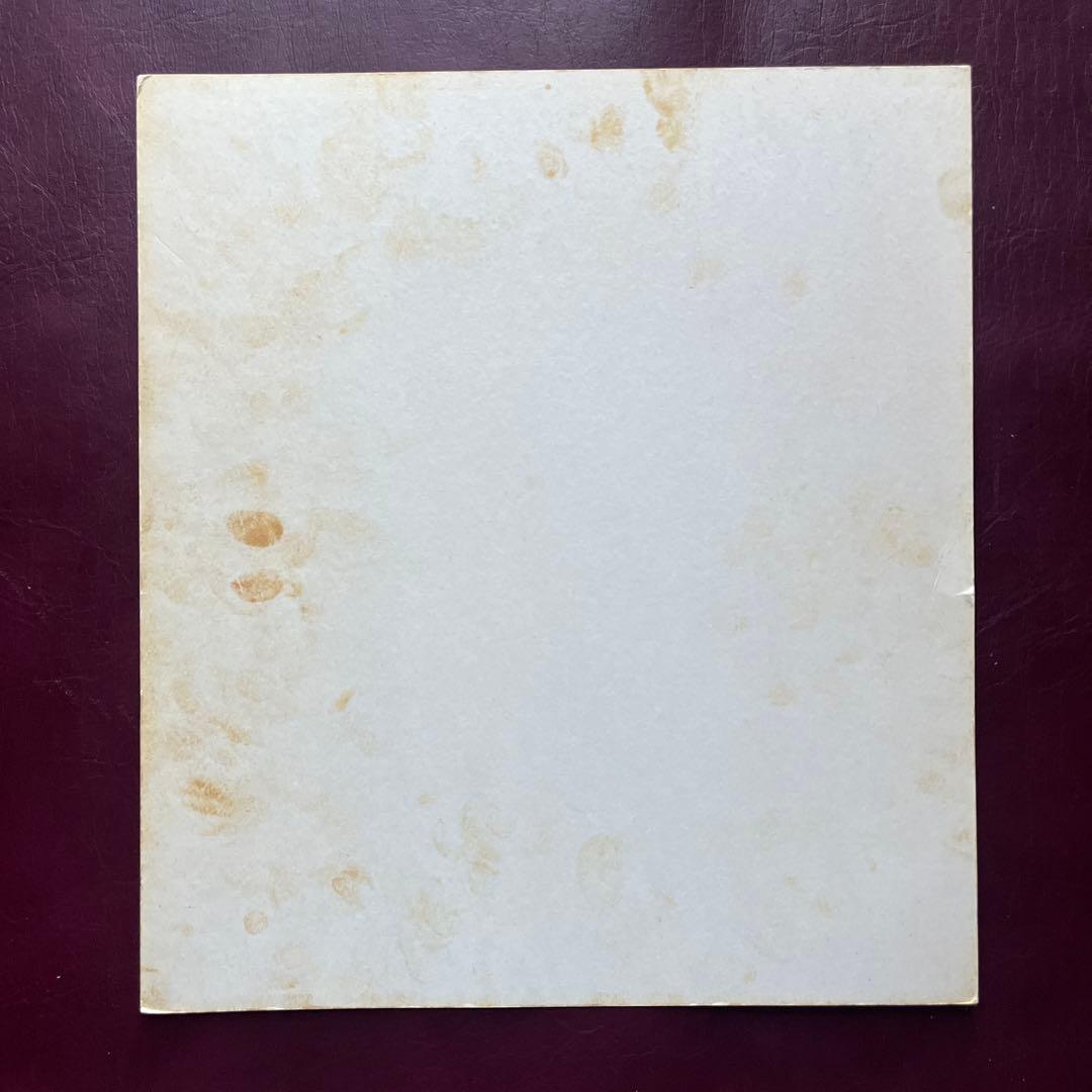 鎧伝サムライトルーパー 外伝 ／ 声優・直筆サイン色紙