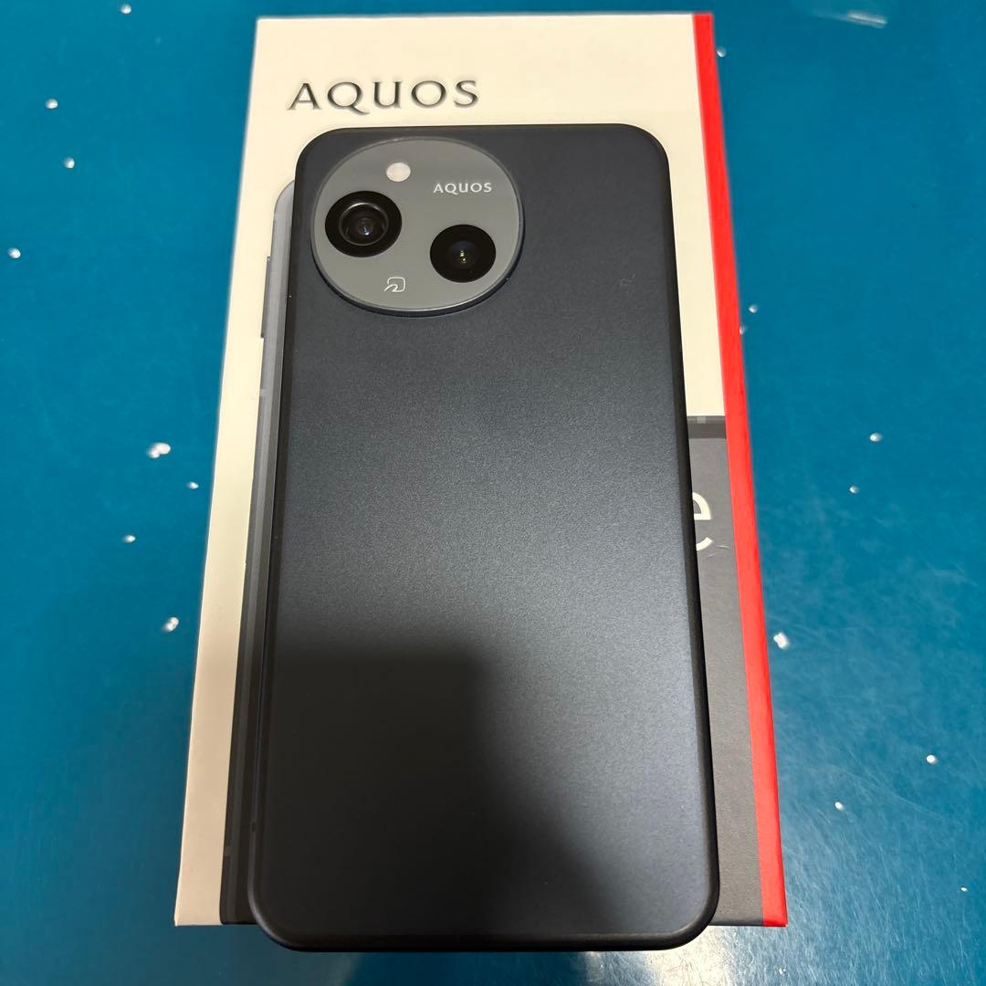 SHARP AQUOS sense9 SH-M29 6GB/128GB ブラック