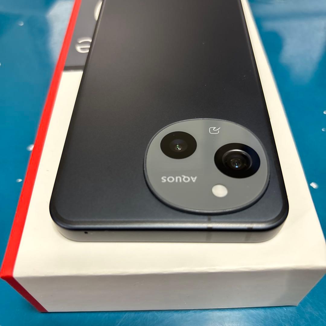 SHARP AQUOS sense9 SH-M29 6GB/128GB ブラック