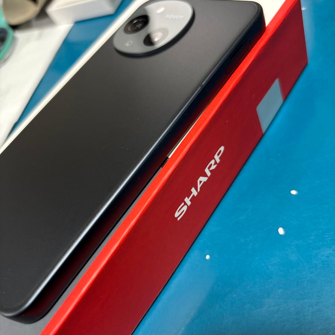 SHARP AQUOS sense9 SH-M29 6GB/128GB ブラック