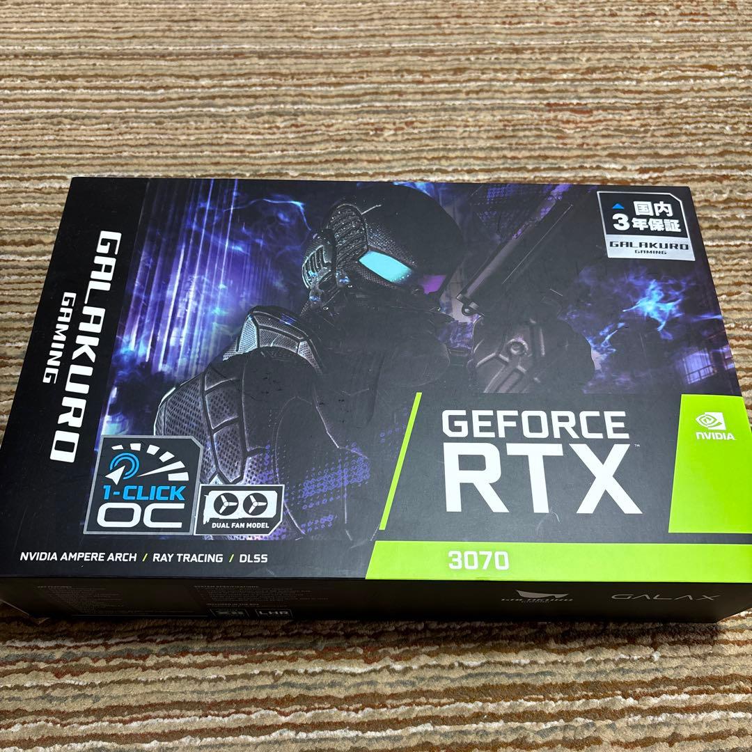 【値下げ】 GeForce RTX 3070