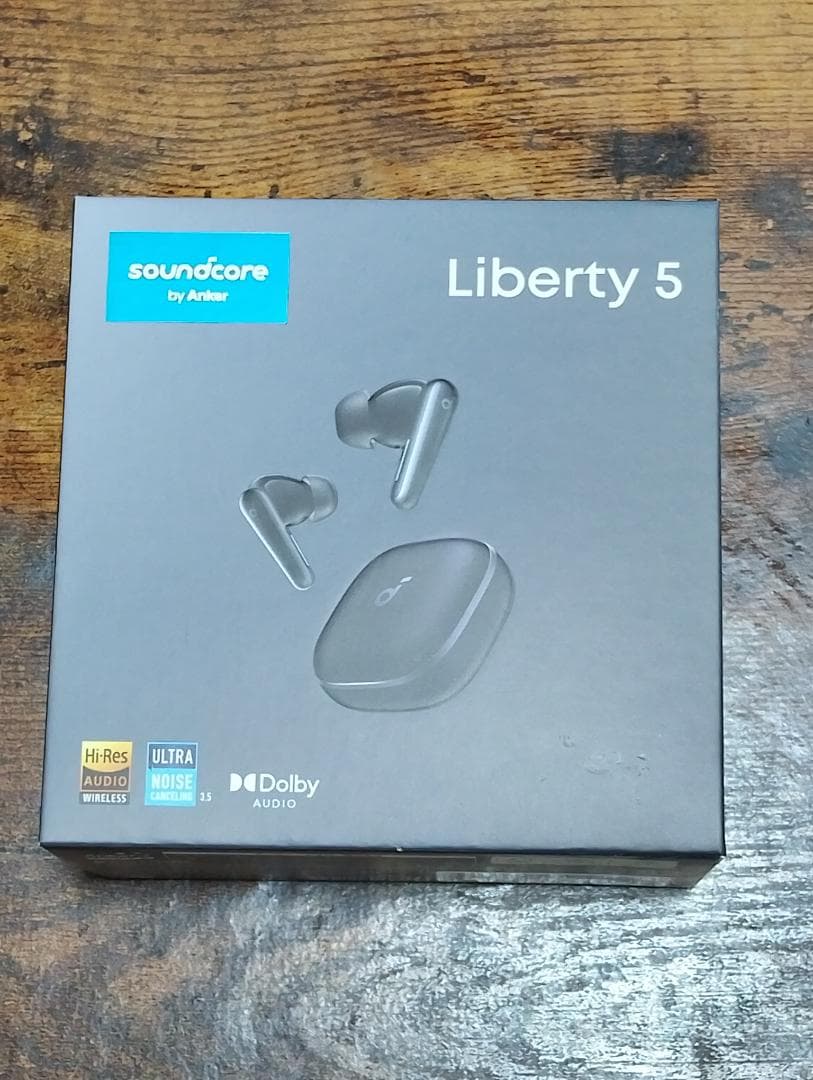 Ankerリバティ5ブラック　10月26日購入したばかり