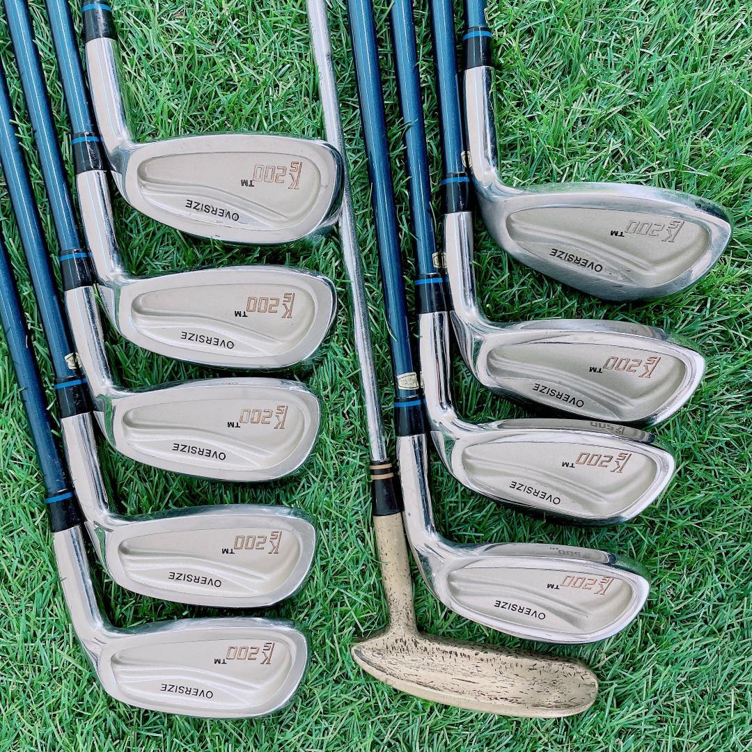 初心者　おすすめ　メンズ ゴルフクラブ セット 14本 N2212