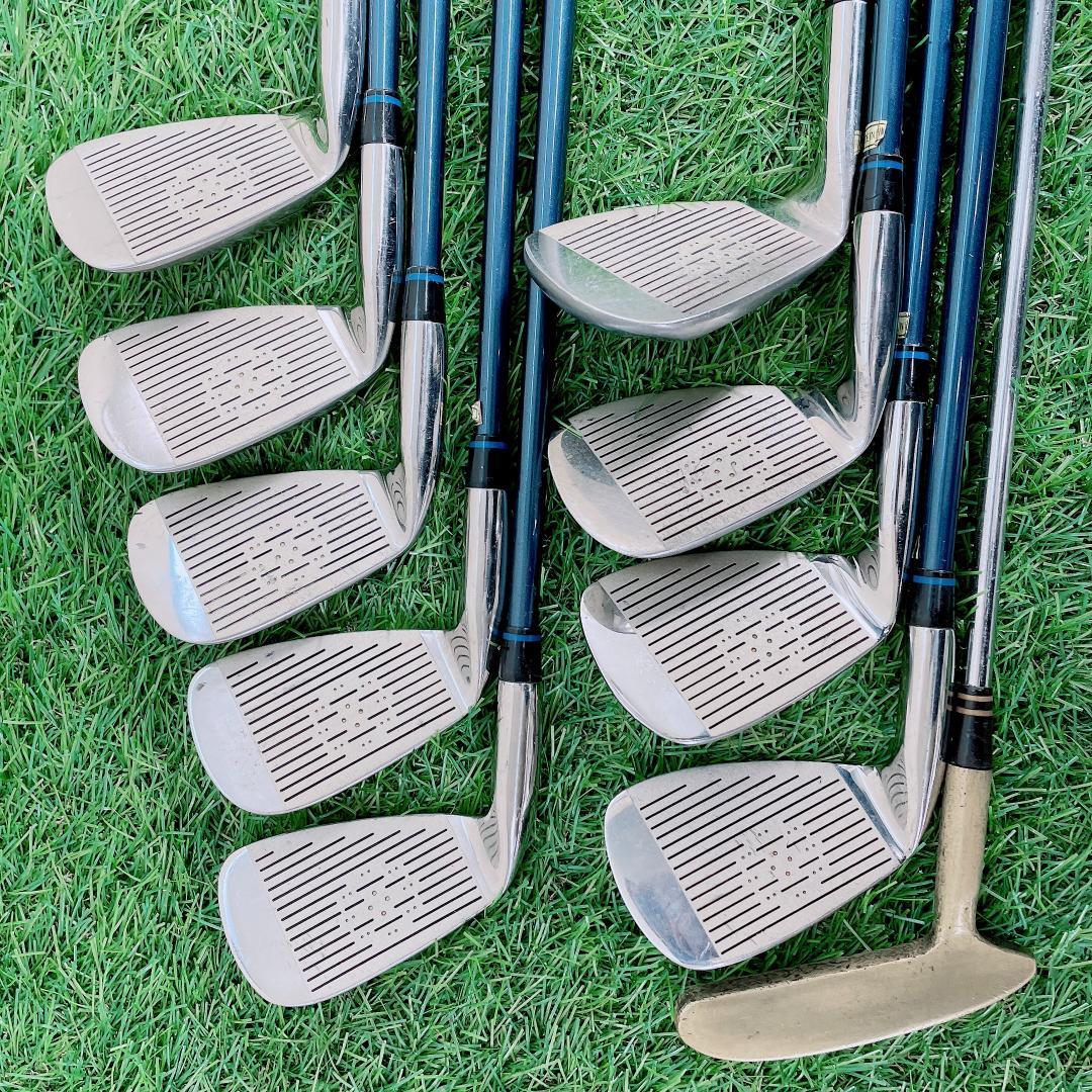 初心者　おすすめ　メンズ ゴルフクラブ セット 14本 N2212