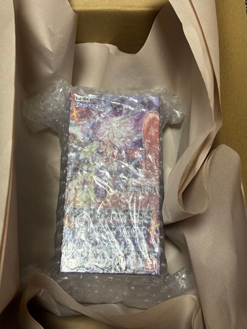 未開封テープ付き　ワンピースカードゲーム　エッグヘッド　１箱