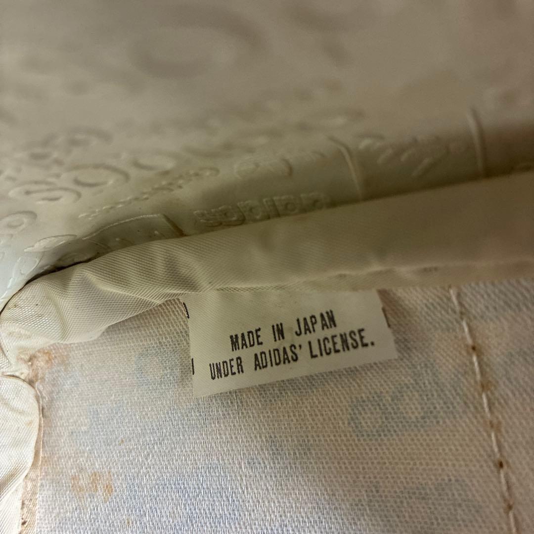 『そまじろう』ヴィンテージadidas ボストンバッグ ブラウン