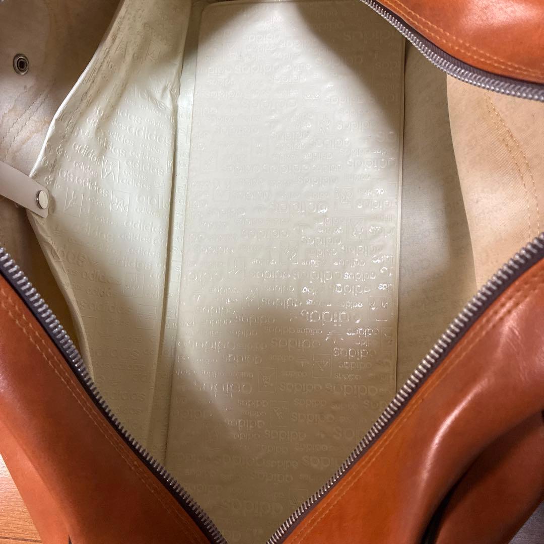 『そまじろう』ヴィンテージadidas ボストンバッグ ブラウン