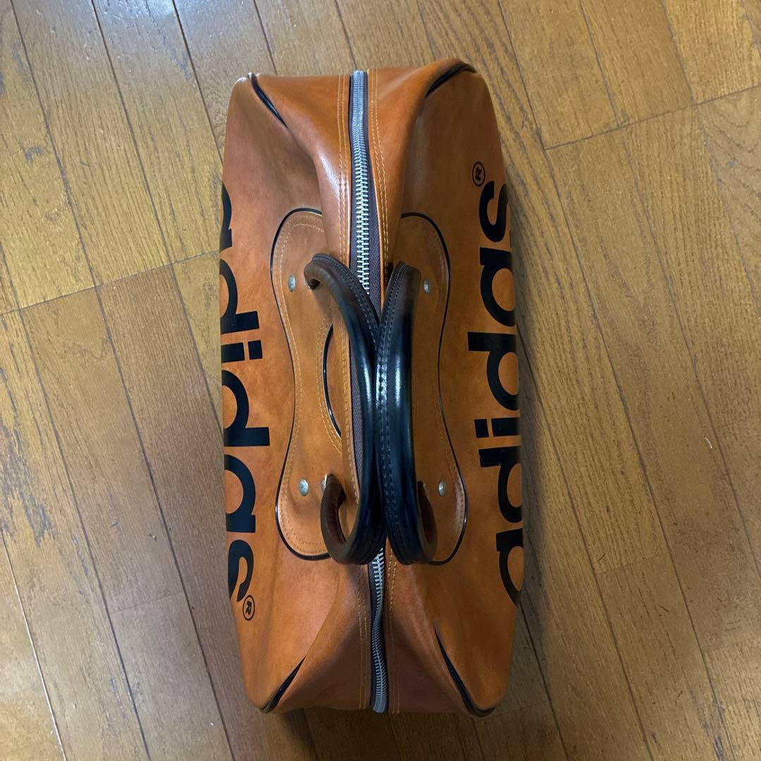 『そまじろう』ヴィンテージadidas ボストンバッグ ブラウン