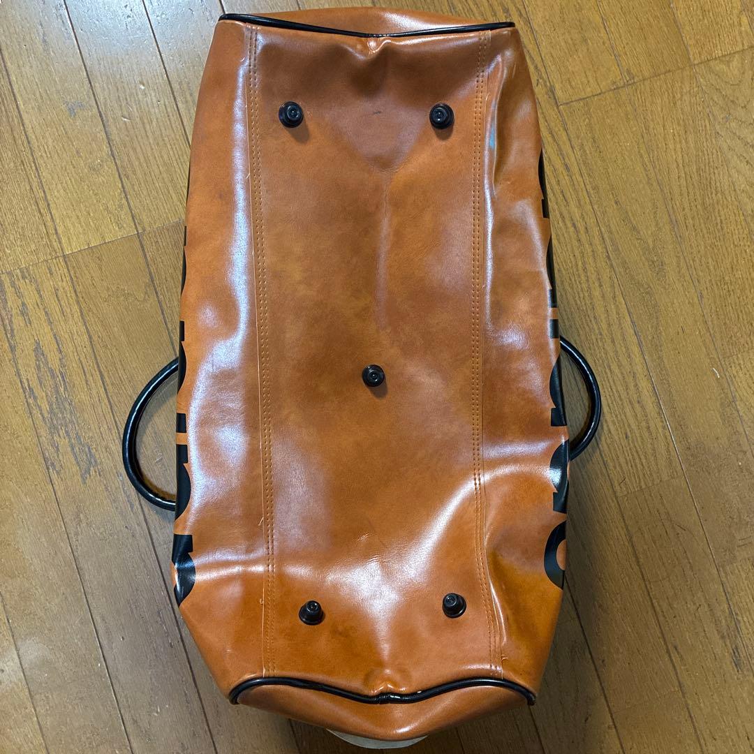 『そまじろう』ヴィンテージadidas ボストンバッグ ブラウン