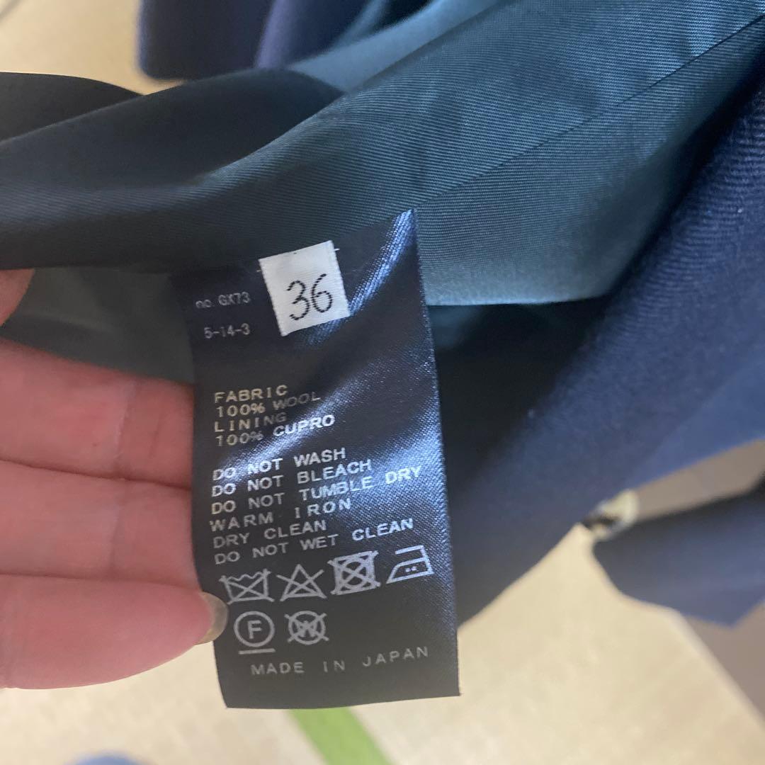 ドゥーズィエムクラス　エブリデイアイライク ジャケット　36