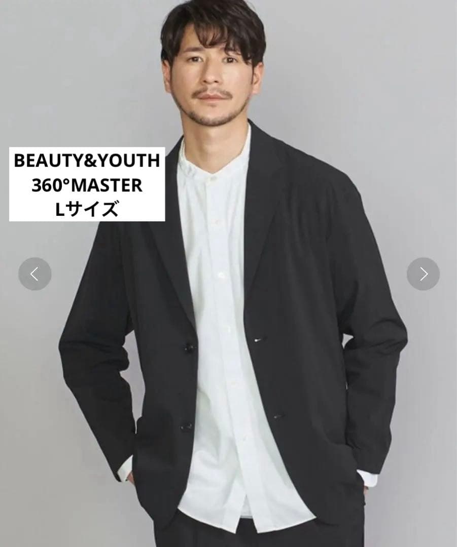 チャマ 　BEAUTY&YOUTH 360°MASTER ジャケット