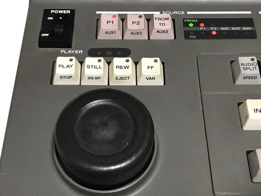 SONY PVE-500 EDIT CONTROL 送料込み