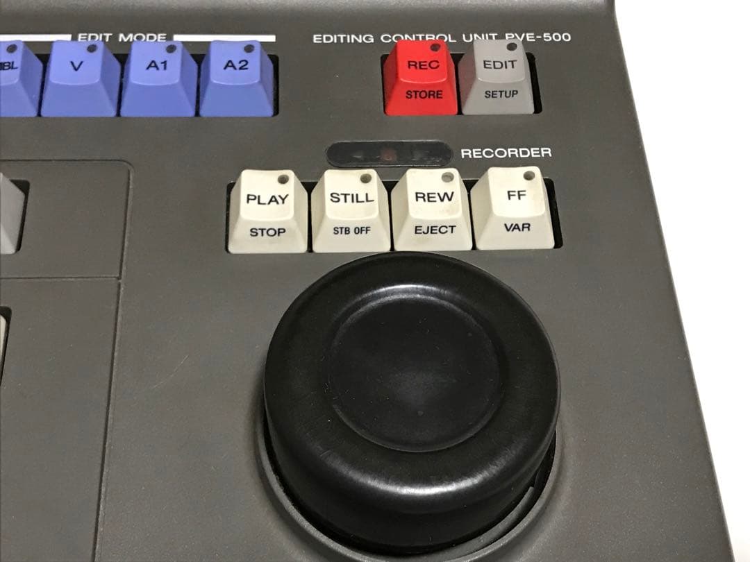 SONY PVE-500 EDIT CONTROL 送料込み