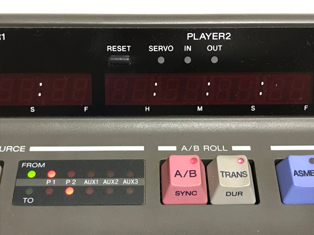SONY PVE-500 EDIT CONTROL 送料込み