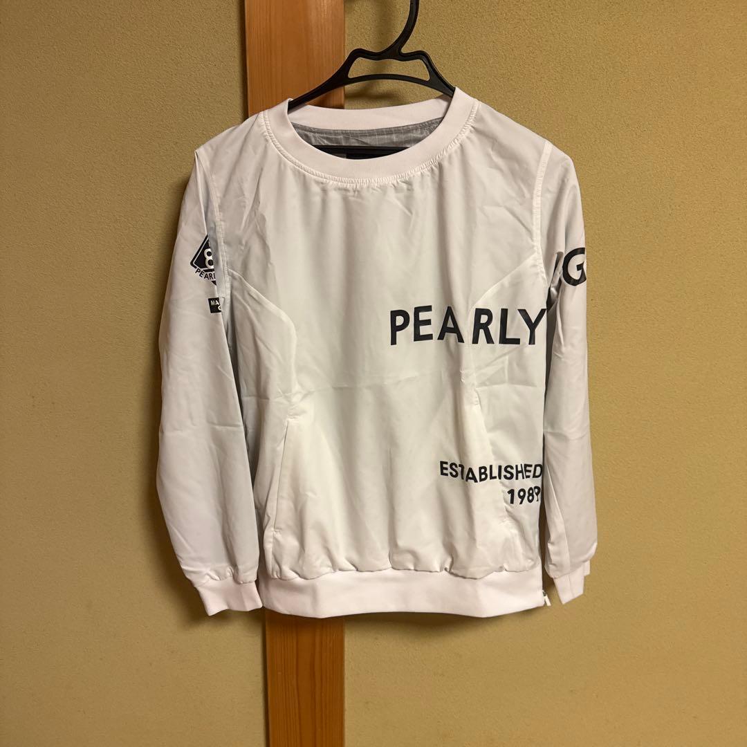 PEARLYGATES パーリーゲイツ　スニードジャケット　ホワイト　サイズ1