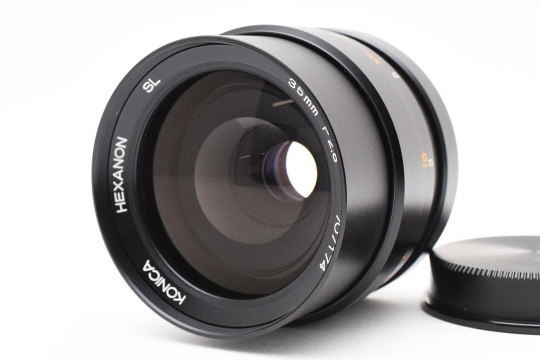 希少品【美品】KONICA コニカ Hexanon SL 35mm f/2.8