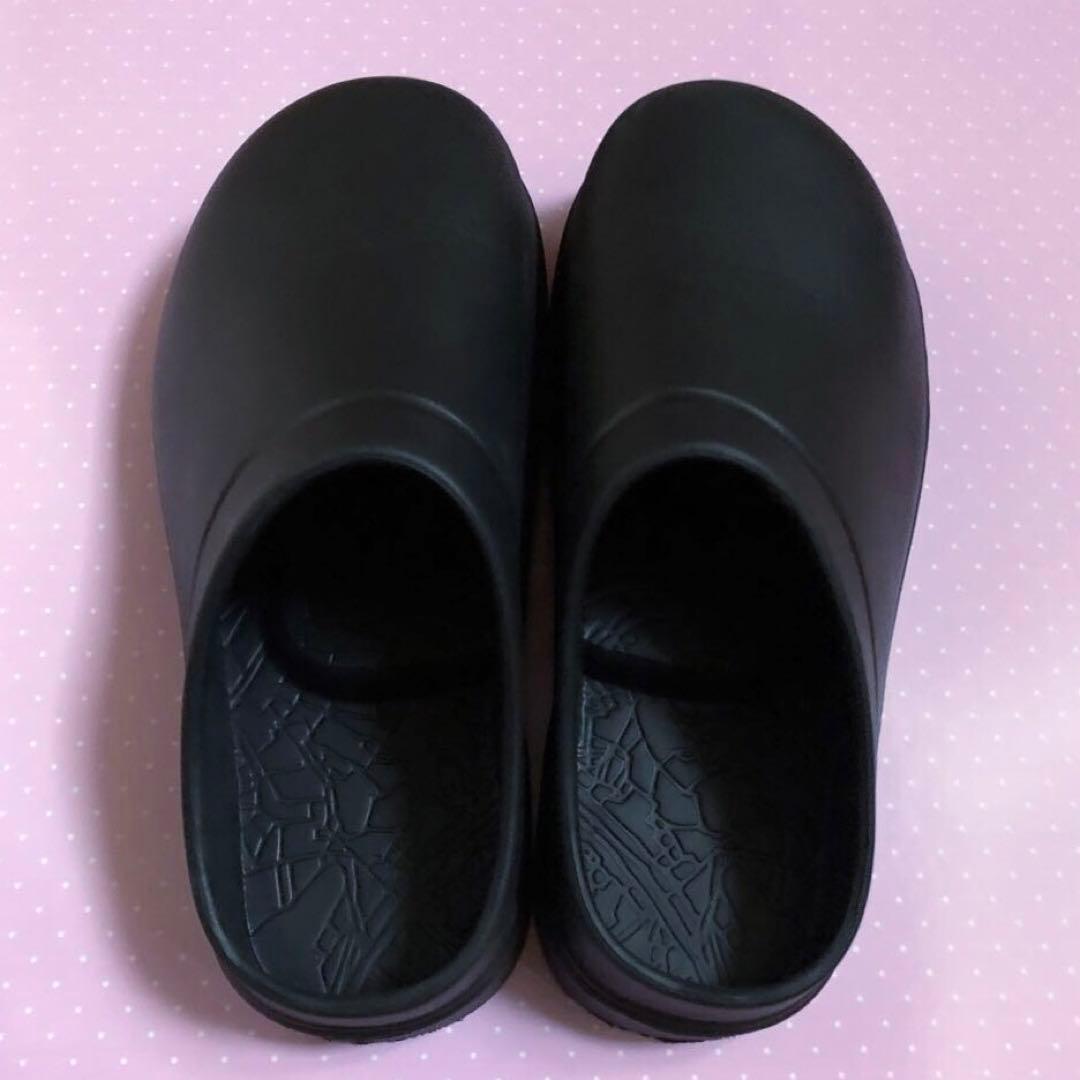 ラクバキ　イージーサボ ブラック　Lサイズ　骨格矯正靴