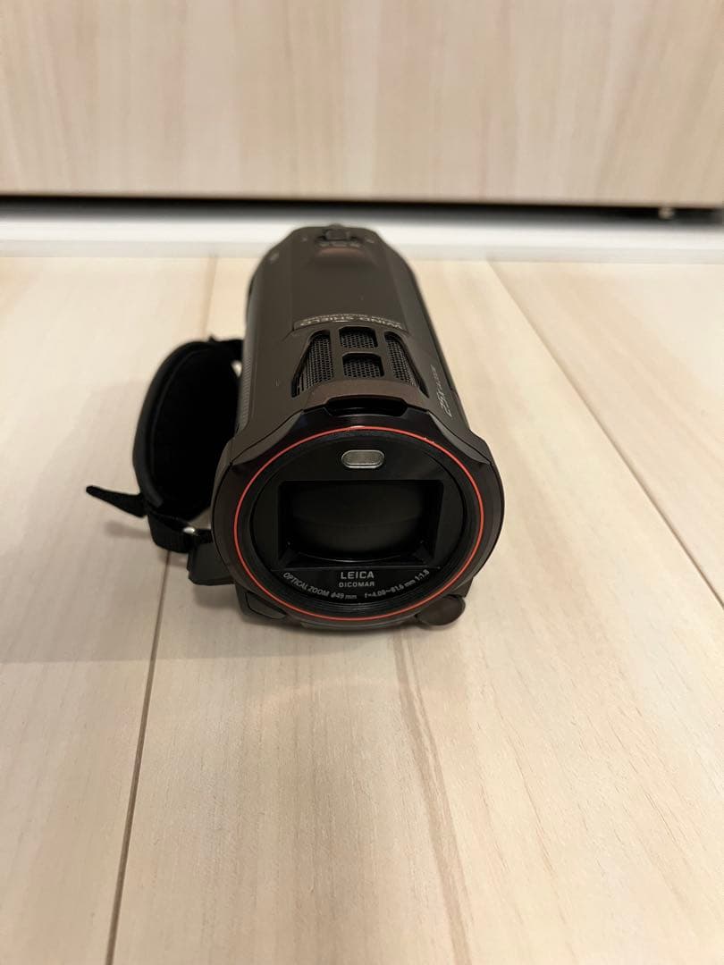 【ケース付・付属品完備】Panasonic HC-VX992M 4Kビデオカメラ