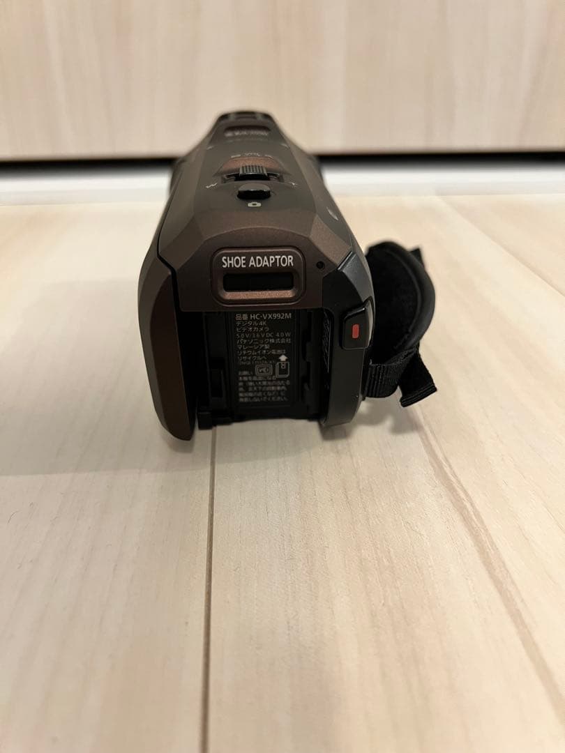 【ケース付・付属品完備】Panasonic HC-VX992M 4Kビデオカメラ
