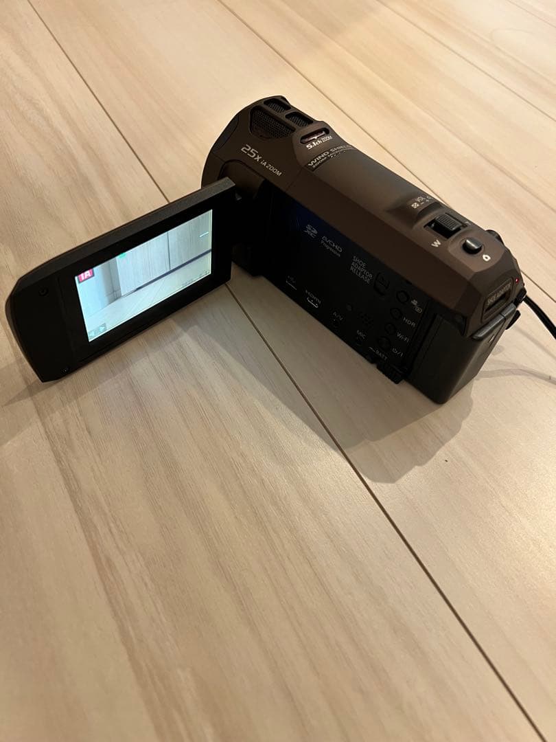 【ケース付・付属品完備】Panasonic HC-VX992M 4Kビデオカメラ