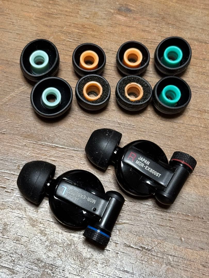 SONY MDR-EX800ST 4.4mmバランスケーブル付