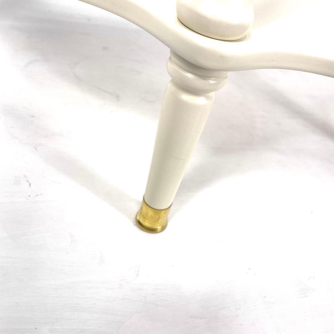 コンソールテーブル　サイドテーブル　インテリア　花台　アンティーク　　ロココ調