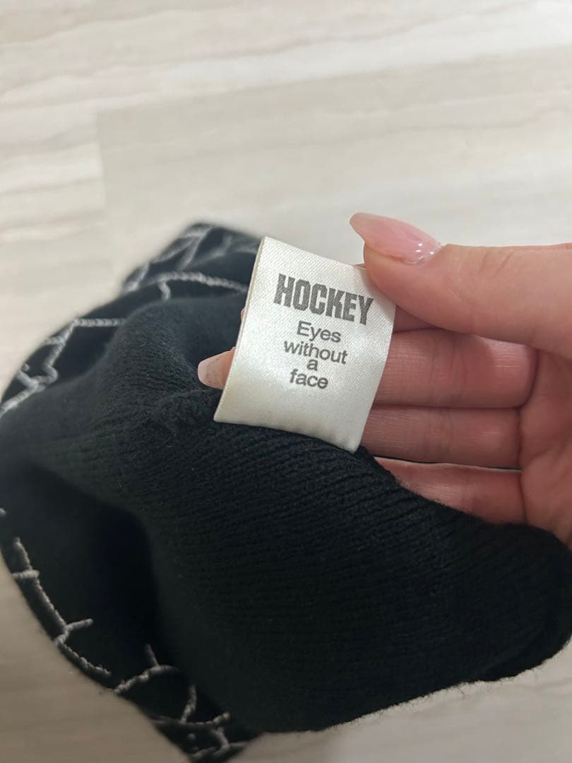 HOCKEY ニット帽 ビーニー