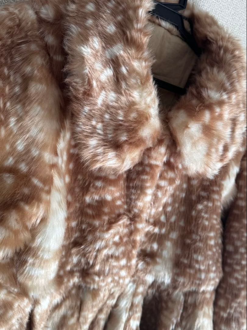 bibiy. DORA PEPURAMU FUR COAT 即日発送