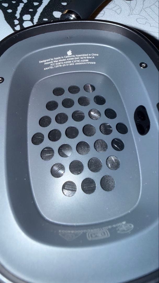 AirPods max スペースグレー