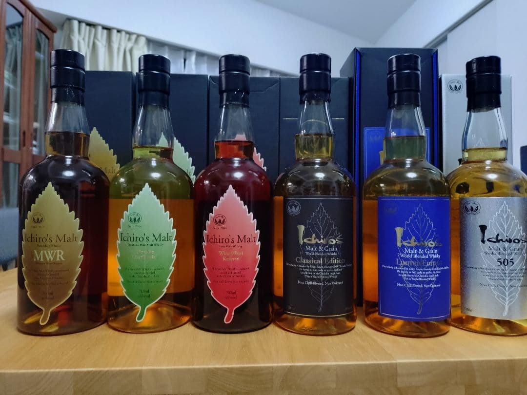 イチローズモルト ウイスキーコレクション【終売前セール】