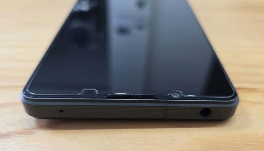 SONY Xperia 1 V XQ-DQ44 512GB　カーキ ケース付き