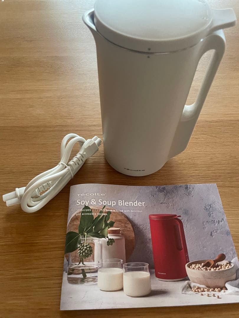 Recolte レコルト　ソイ＆スープブレンダー　容量約350ml
