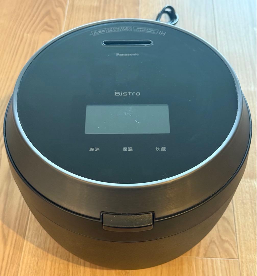 【ジャンク品】 パナソニック ビストロ炊飯器 5.5合 SR-V10BA