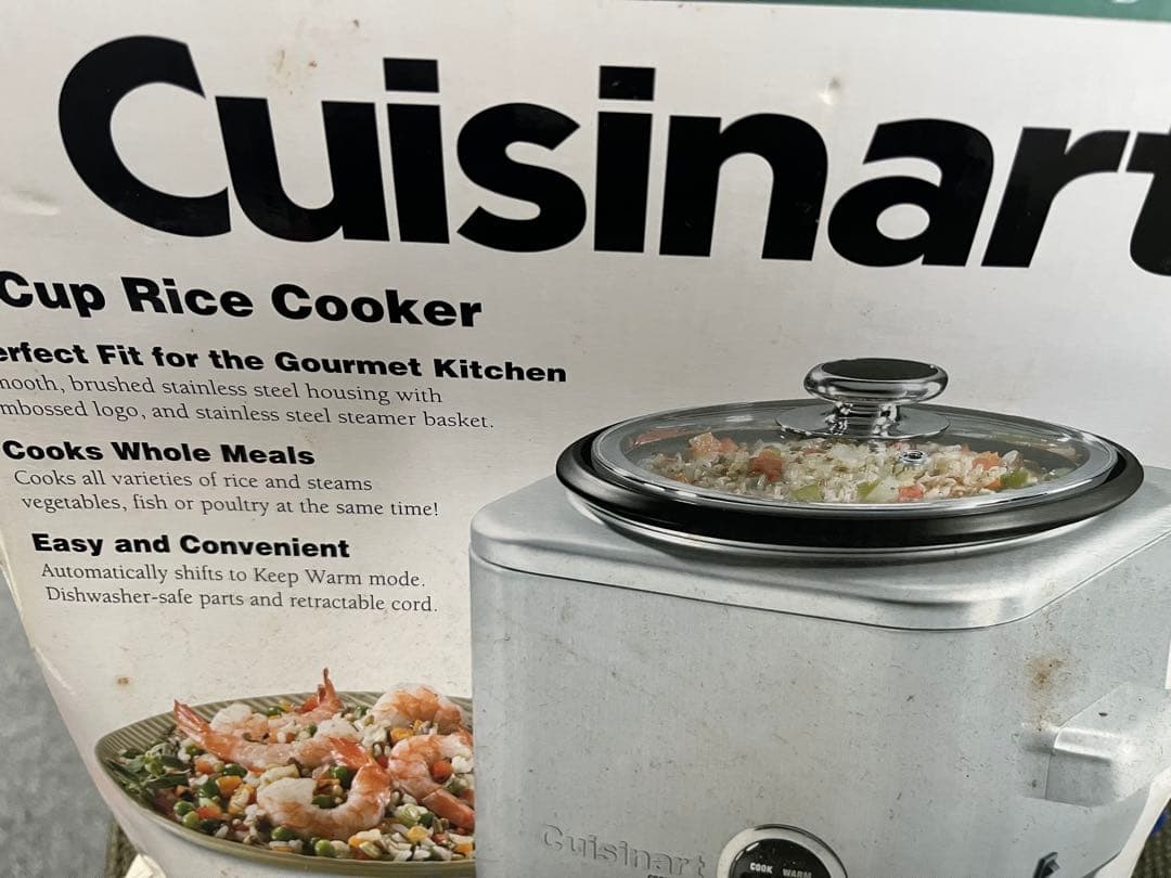 キッチン家電 Cuisinart Cup Rice Cooker