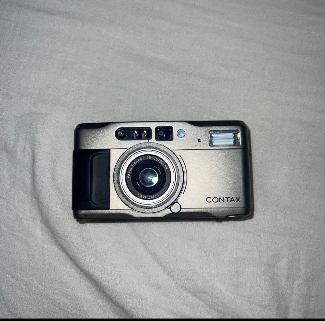 CONTAX TVS コンパクトフィルムカメラ