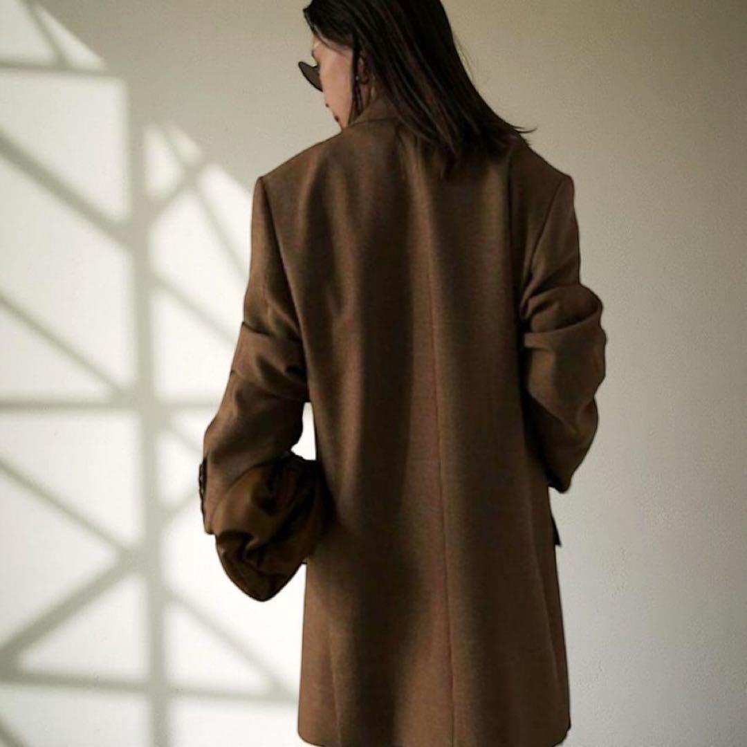 【新品タグ付き】AMERI アメリ テーラードジャケット ameri 茶 コート