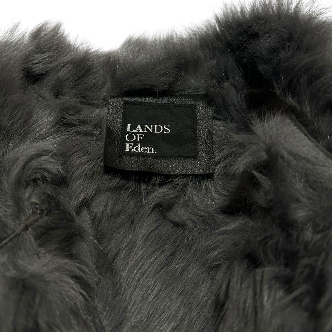 ジャケット・アウター hagi real leather fur jacket y2k archive