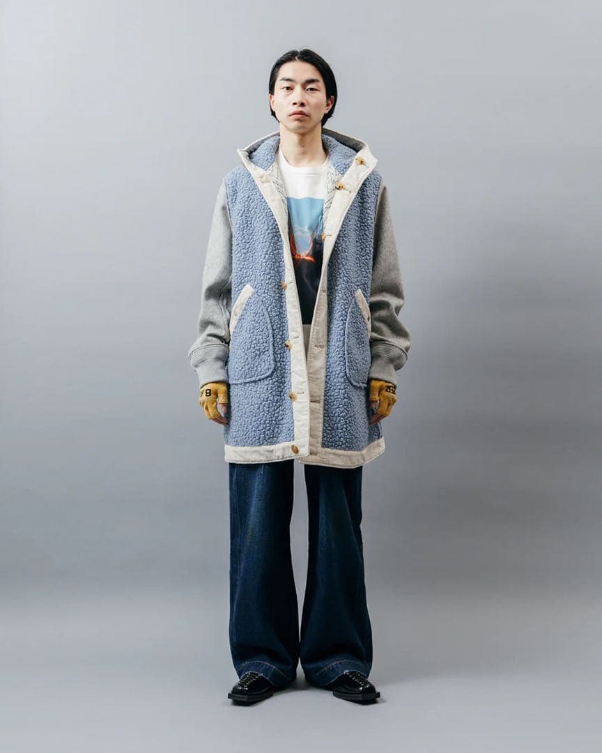 マ*ロ様 Sublations REVERSIBLE LINER HOODED