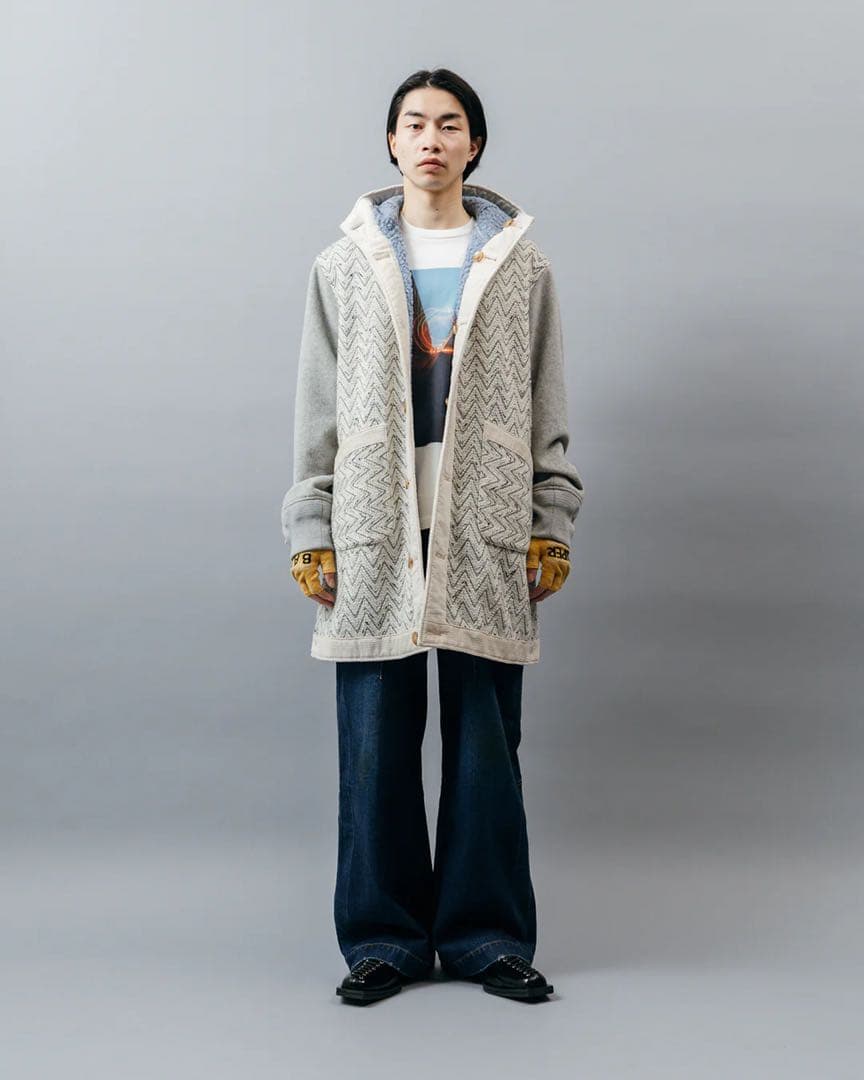 マ*ロ様 Sublations REVERSIBLE LINER HOODED