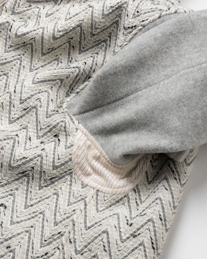 マ*ロ様 Sublations REVERSIBLE LINER HOODED