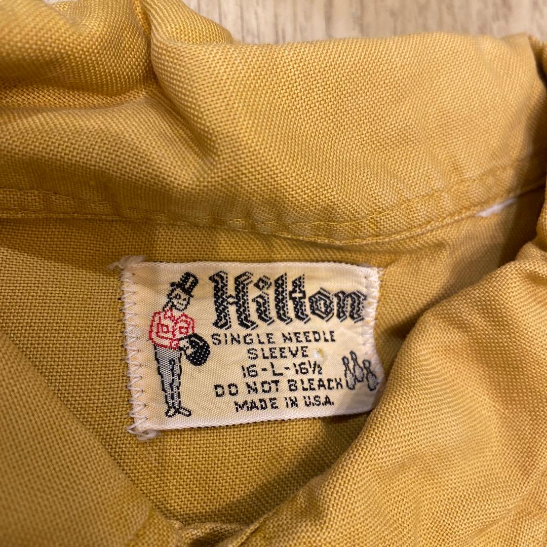 Hilton ボウリングシャツ